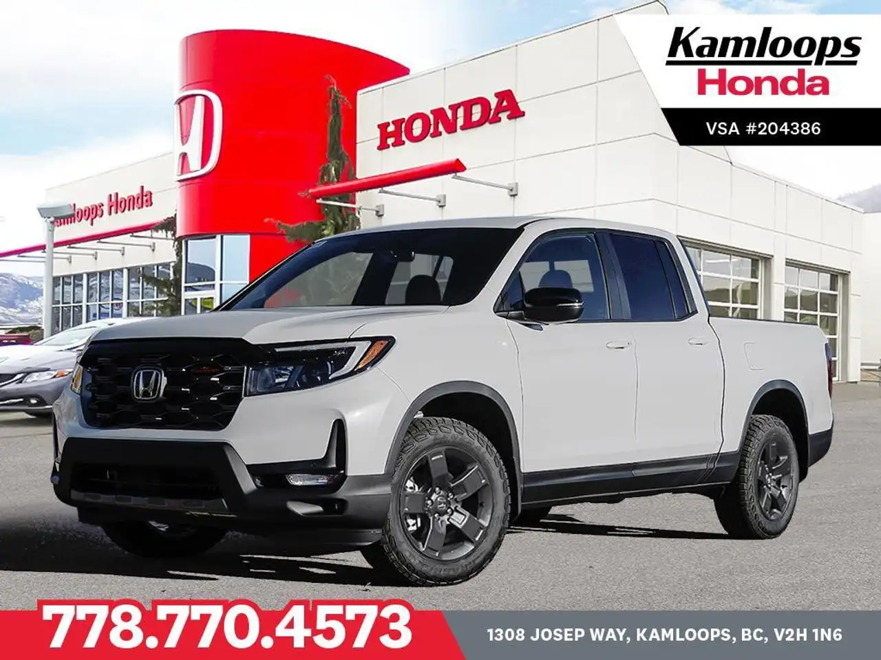 2026 Honda Ridgeline