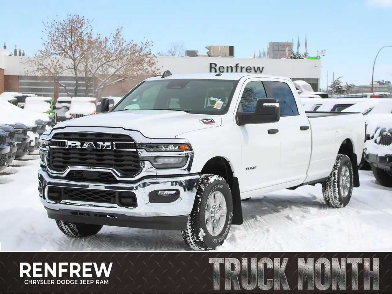 2026 RAM 3500