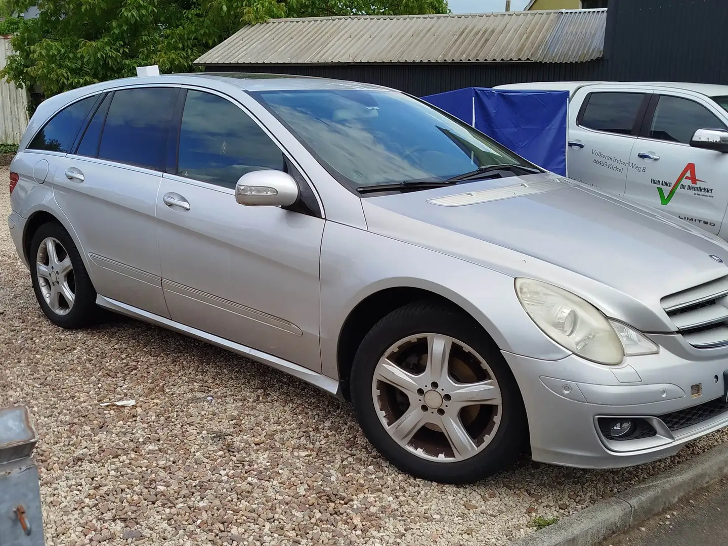Mercedes-Benz R 320 R 320 CDI 4Matic 7G-TRONIC DPF Argintiu - 2