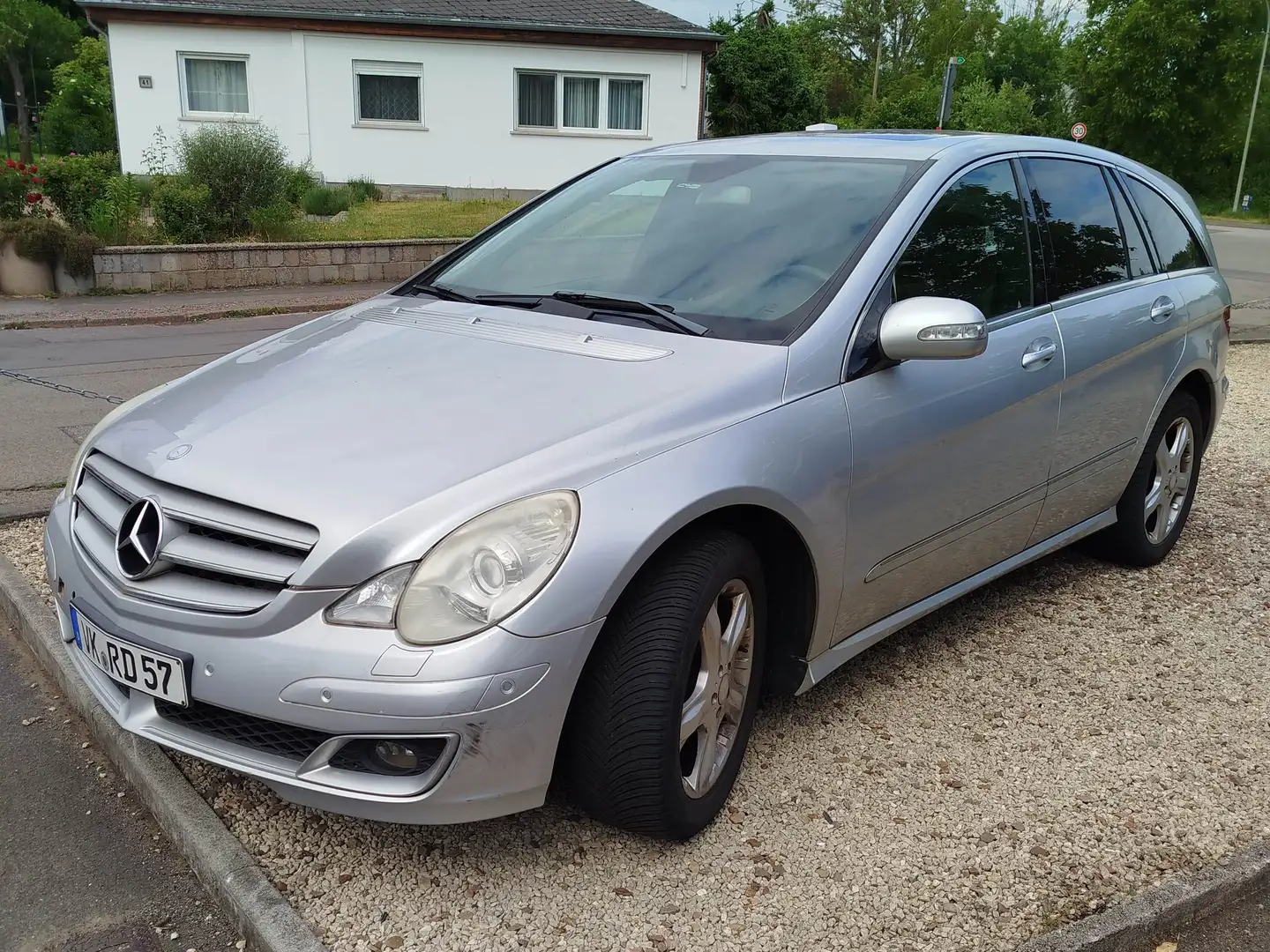 Mercedes-Benz R 320 R 320 CDI 4Matic 7G-TRONIC DPF Argintiu - 1