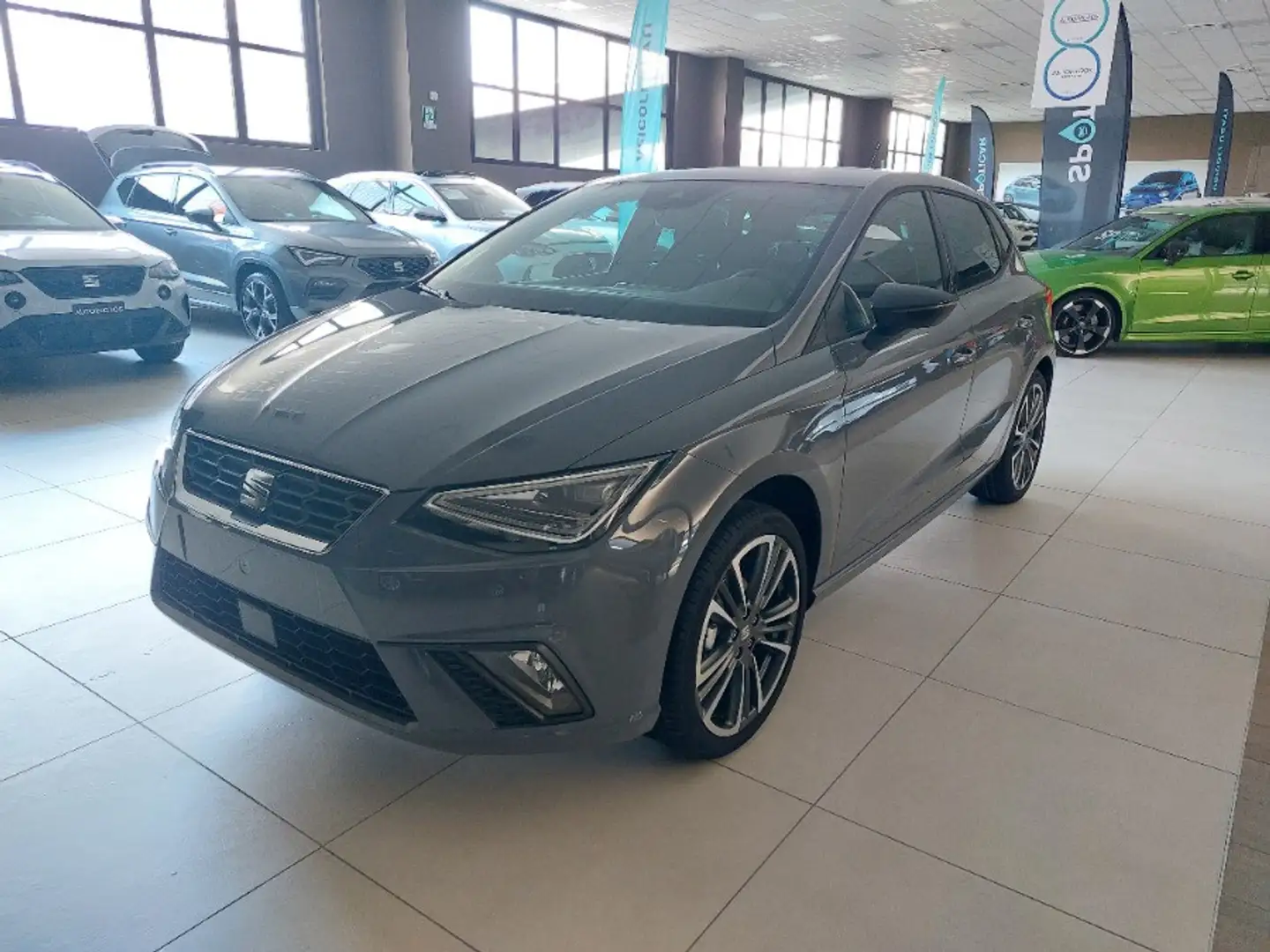 SEAT Ibiza 5 Porte 1.0 EcoTSI Anniversary-Limited Edition Grigio - 1