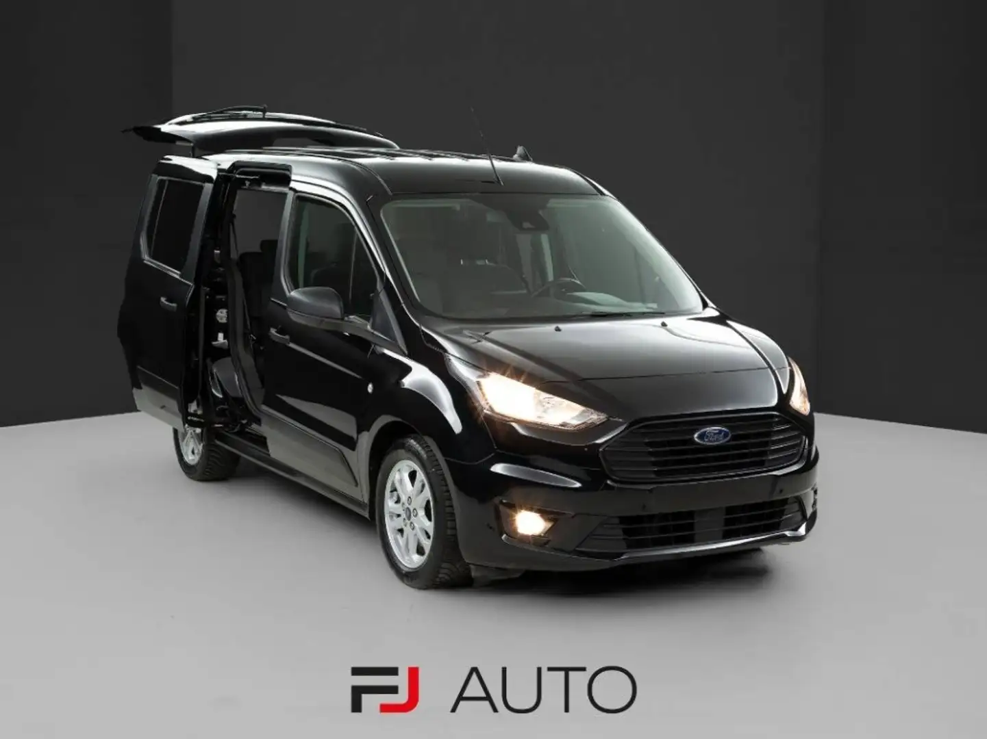 Ford Tourneo Connect Combi Trend 1.5 Ecoblue Чорний - 2
