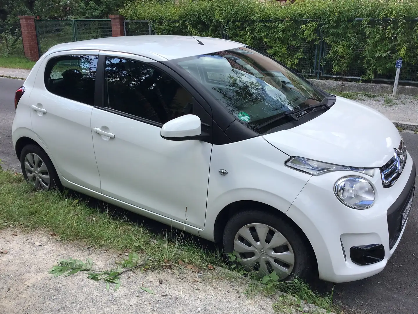 Citroen C1 C1 VTi 72FEEL Weiß - 1