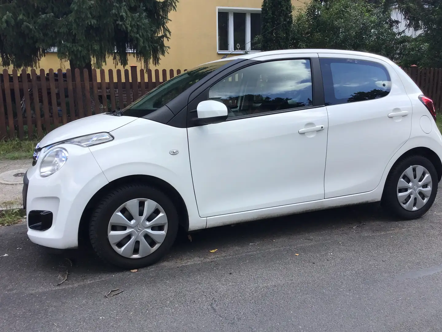 Citroen C1 C1 VTi 72FEEL Weiß - 2