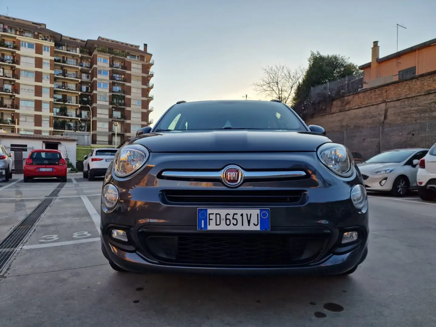 Fiat 500X 500 X 1.6 16v City Cross Gris - 1