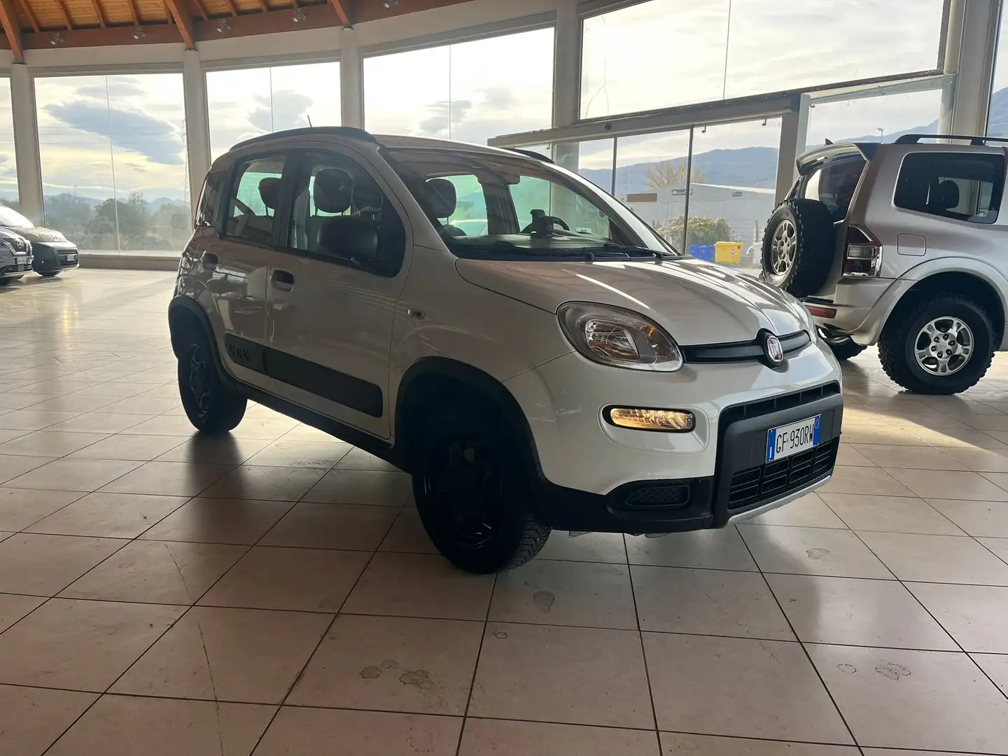 Fiat Panda Panda III 2021 4x4 0.9 t.air t. Wild 4x4 s Blanc - 1