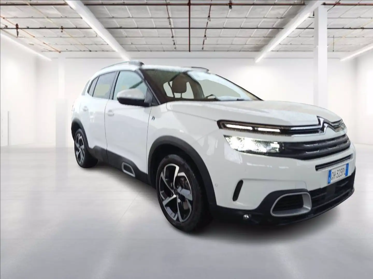 Citroen C5 Aircross 1.6 hybrid phev Feel 225 e-eat8 Blanco - 1