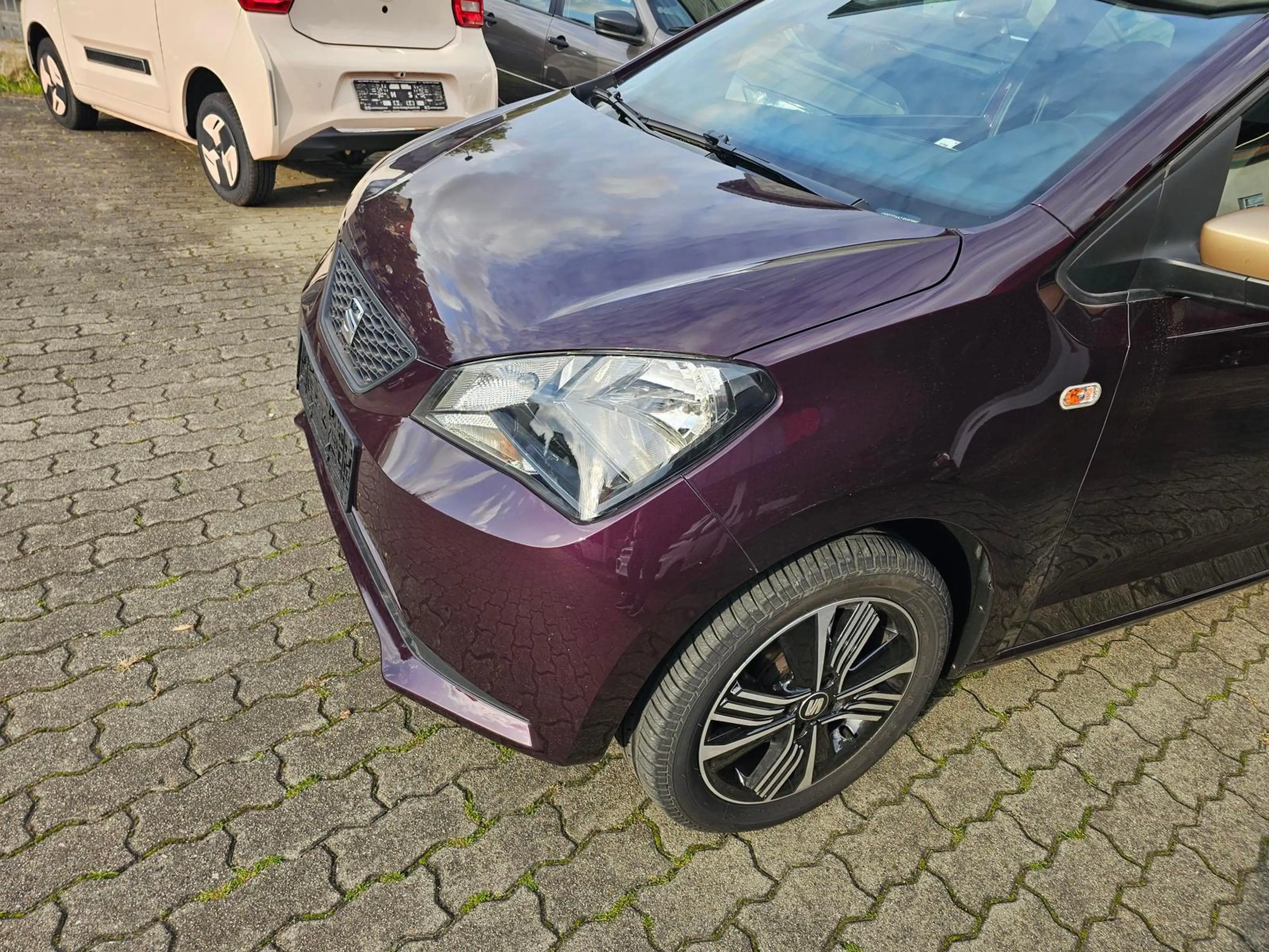SEAT Mii 1.0 MPI COSMOPOLITAN+DACHKONTRAST+ALCANTARA+ — photo 7