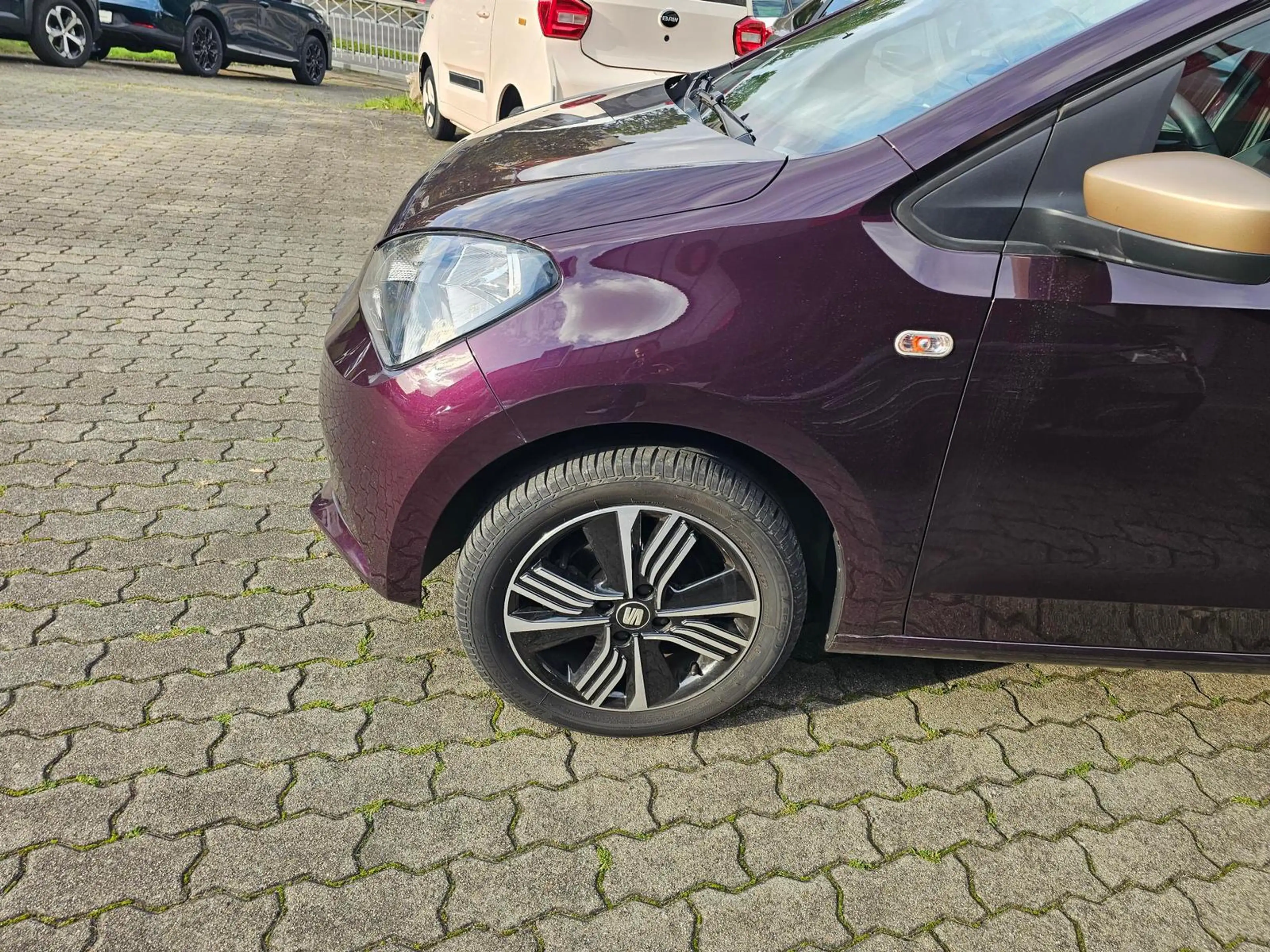 SEAT Mii 1.0 MPI COSMOPOLITAN+DACHKONTRAST+ALCANTARA+ — photo 6