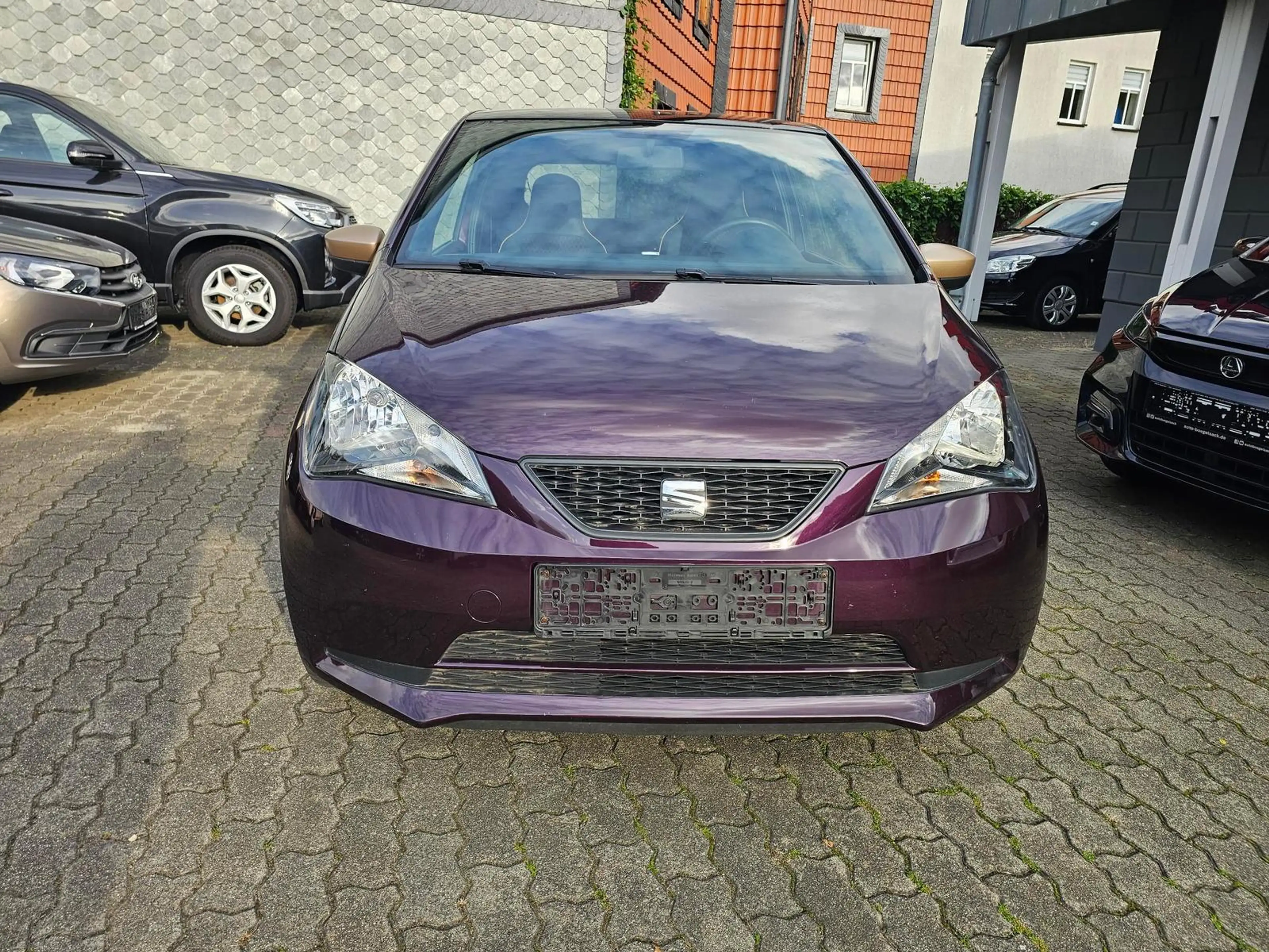 SEAT Mii 1.0 MPI COSMOPOLITAN+DACHKONTRAST+ALCANTARA+ — photo 8