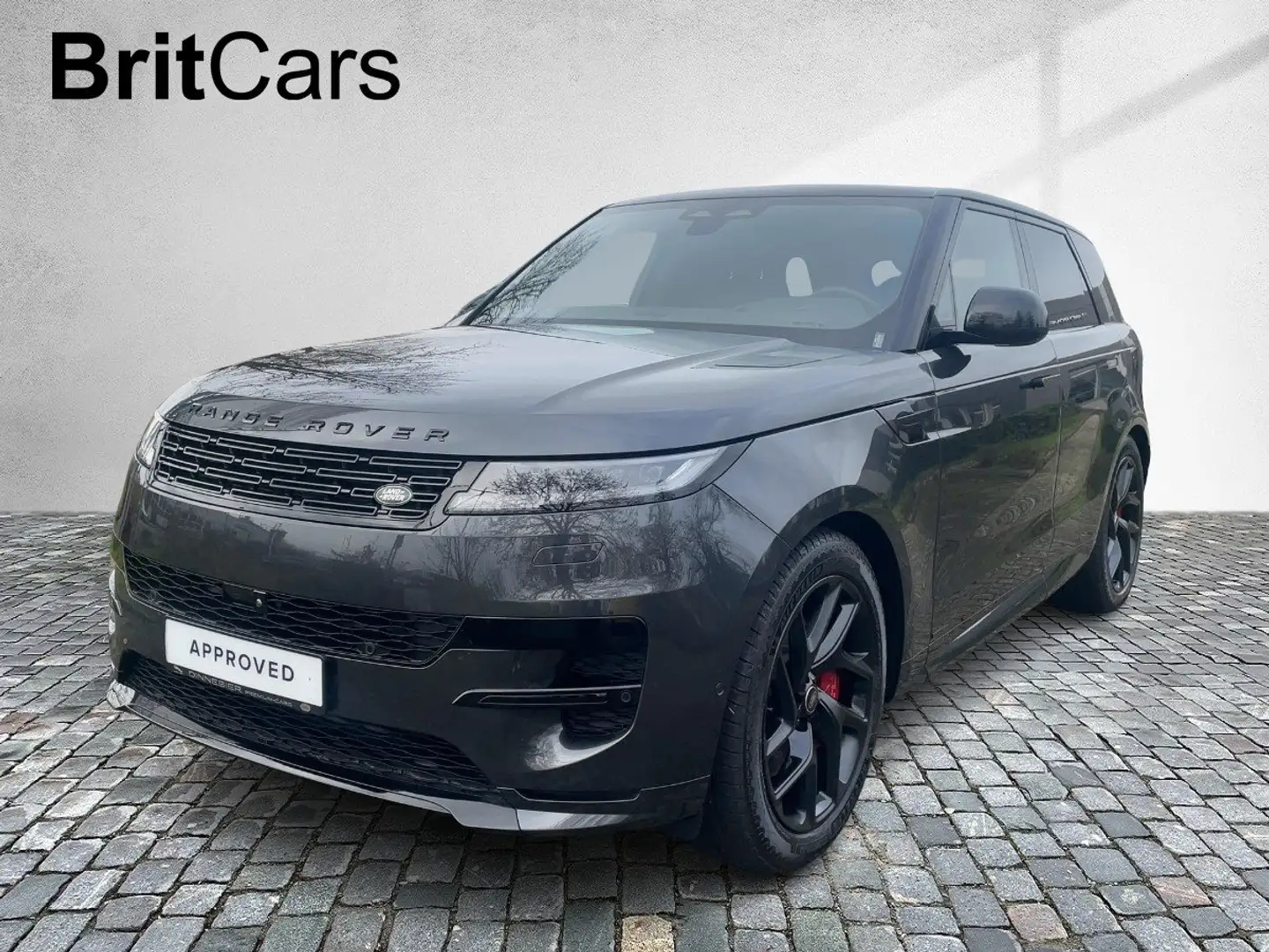 Land Rover Range Rover Sport P530 Autobiography 360-CAM ACC Gris - 2