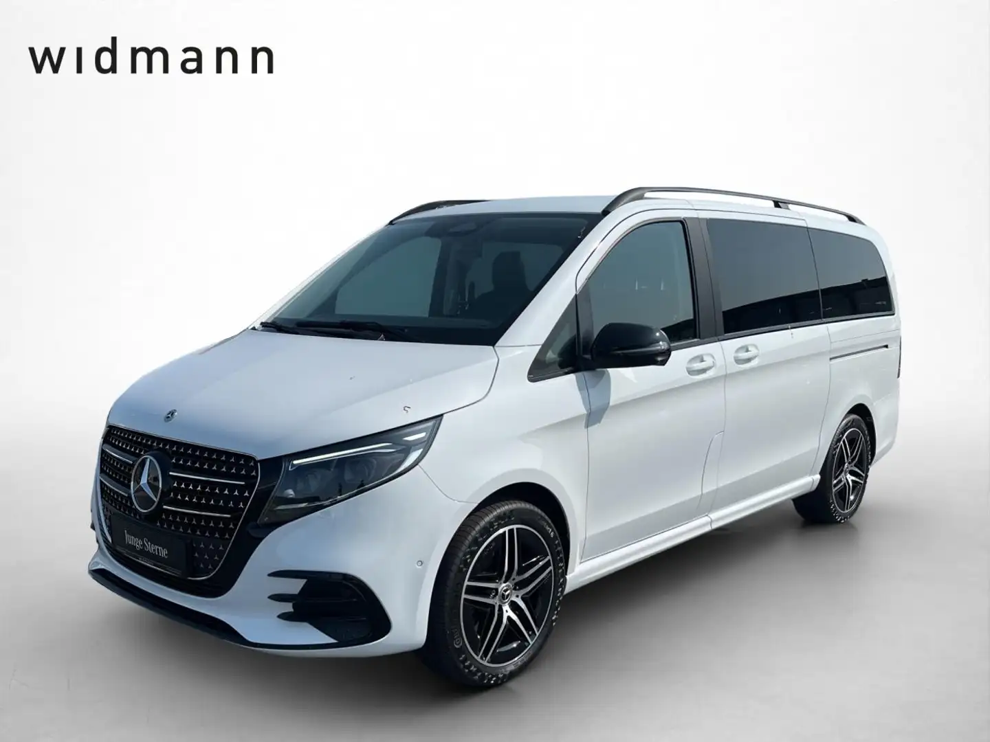 Mercedes-Benz V 250 d 4MATIC AVANTGARDE AMG Pano sound Night AHK Blanc - 1