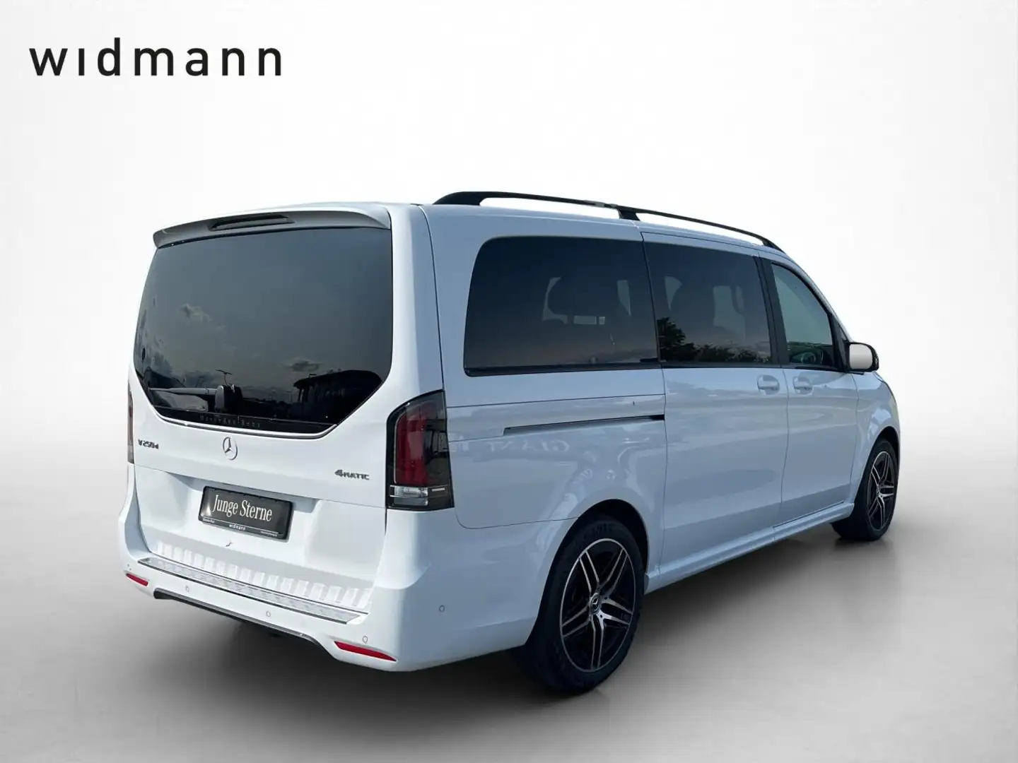 Mercedes-Benz V 250 d 4MATIC AVANTGARDE AMG Pano sound Night AHK Blanc - 2