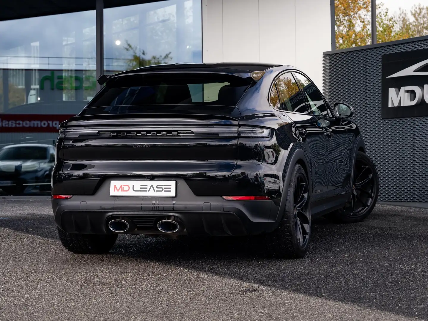Porsche Cayenne COUPÉ E-HYBRID 4.0 V8 739 CH TURBO PACK GT Noir - 2