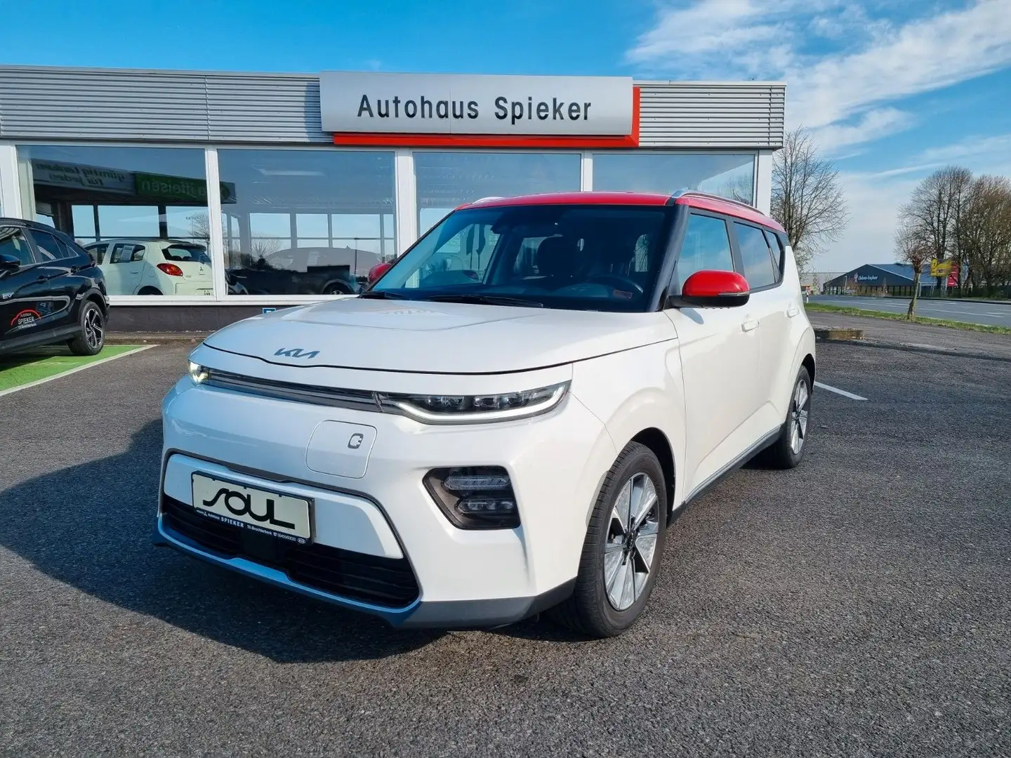 Kia Soul e-Soul Vision Rot - 1