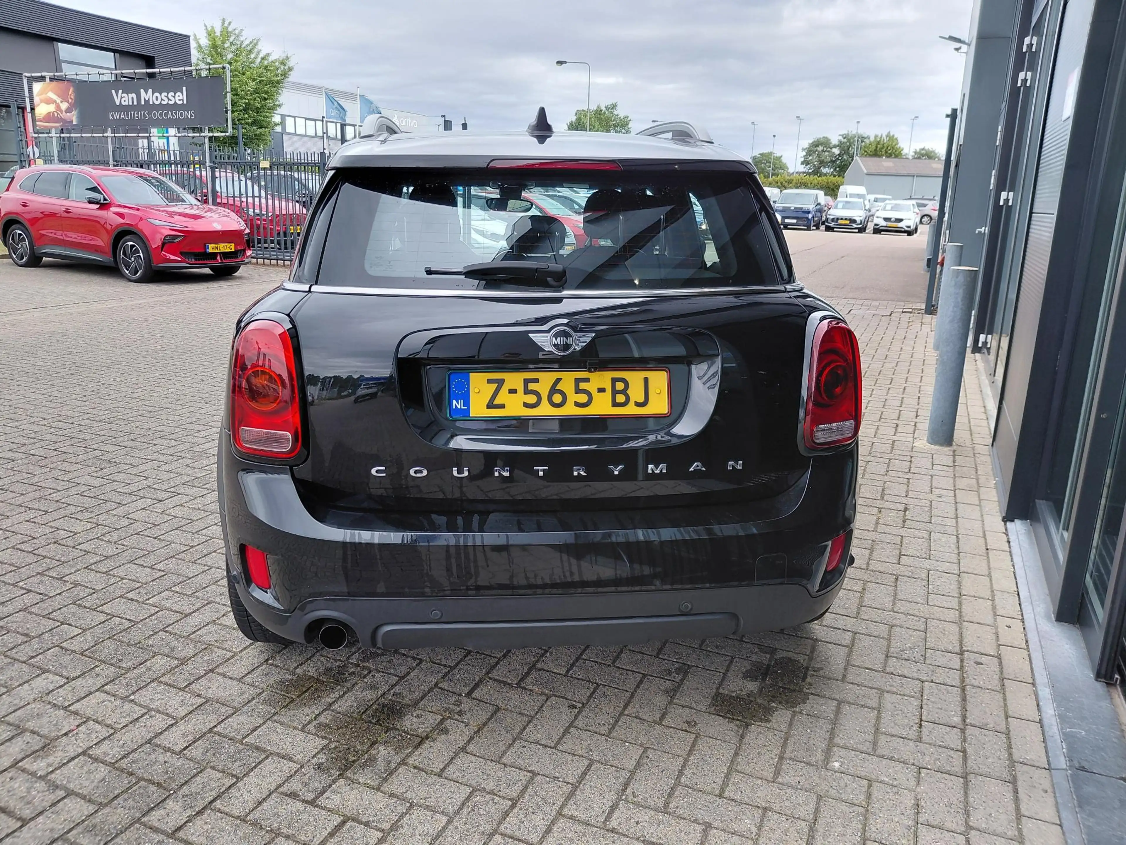 MINI One Countryman 1.5 Chili — photo 10