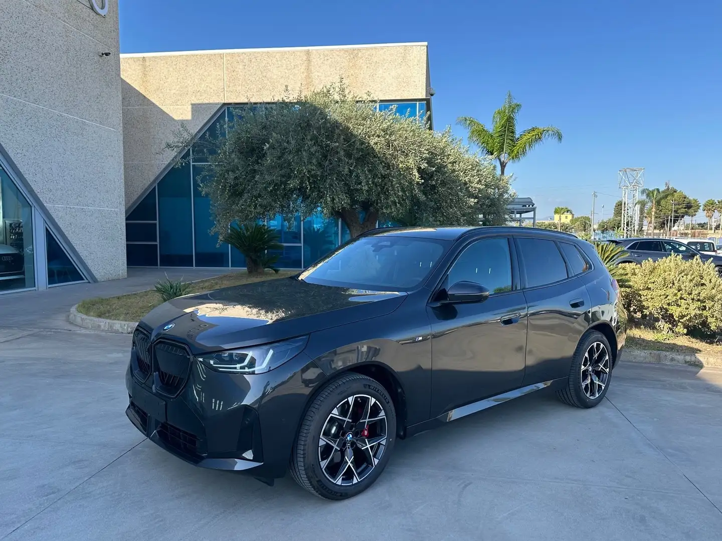 BMW X3 xdrive20d MSport possibilità noleggio noscoring Gris - 2