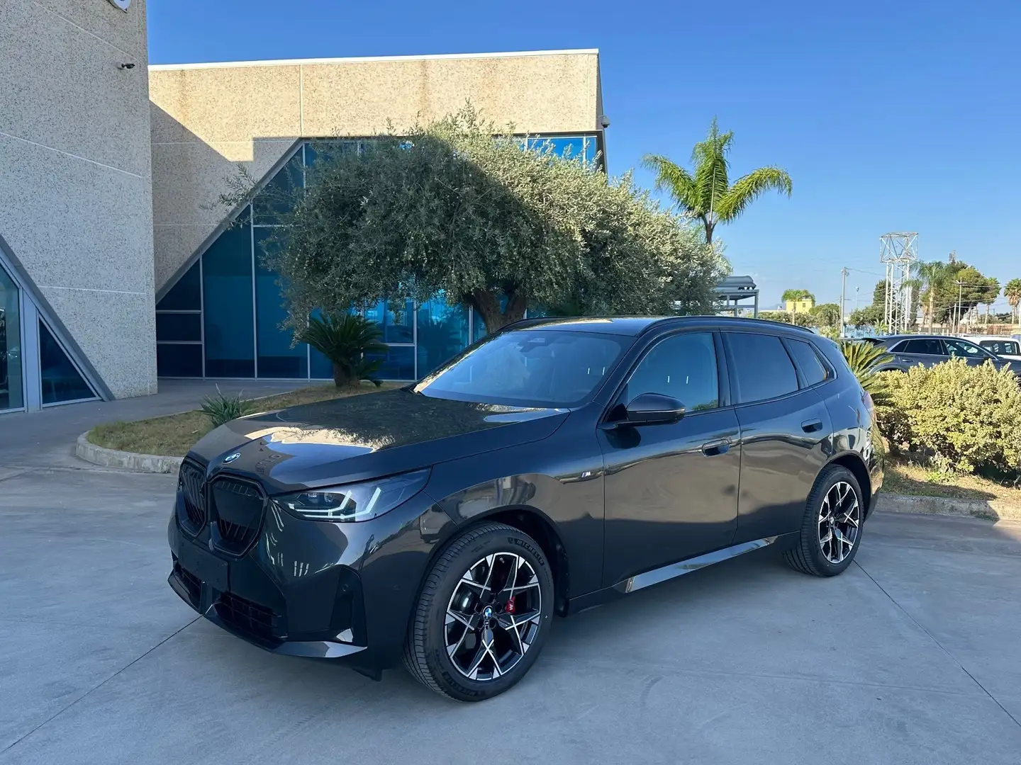 BMW X3 xdrive20d MSport possibilità noleggio noscoring Gris - 1