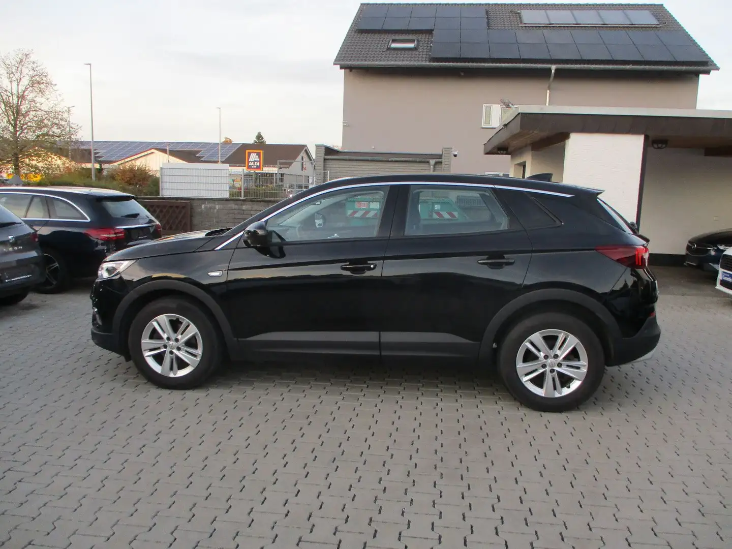 Opel Grandland X 1.5 NAVI LEDER KAMERA PANORAM TOTW Negro - 1
