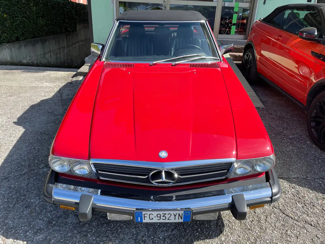 Mercedes-Benz SL 560 Cambio Automatico Aria condizionata, foto 2