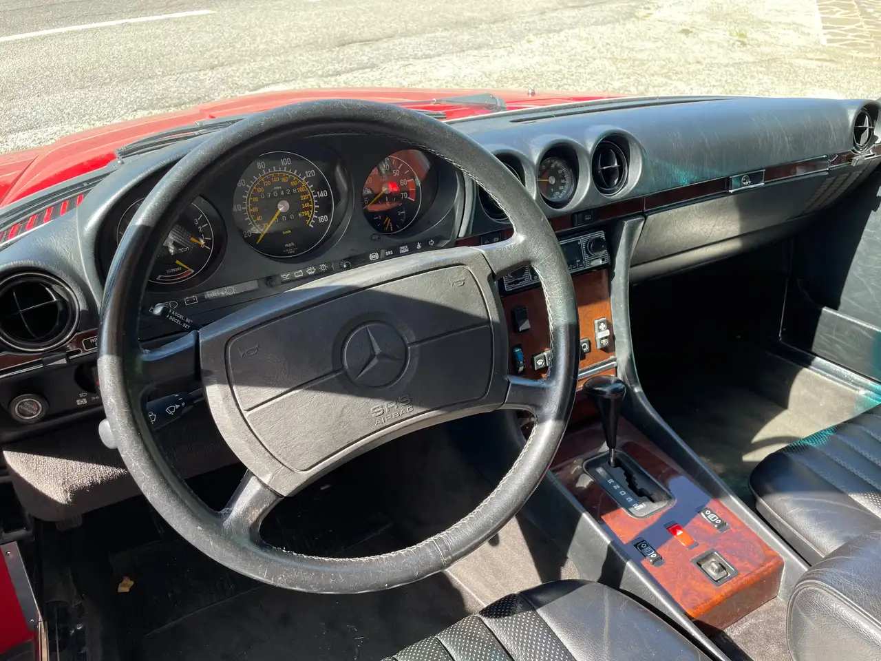 Mercedes-Benz SL 560 Cambio Automatico Aria condizionata, foto 12