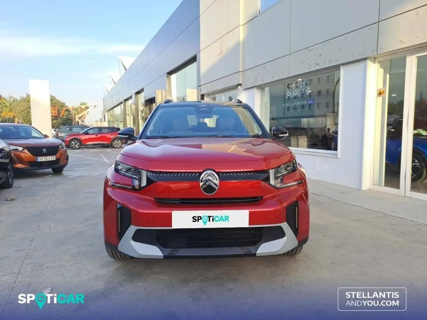 Citroen C3 Aircross Turbo 73kW (100CV) BVM6 Plus Rouge - 2