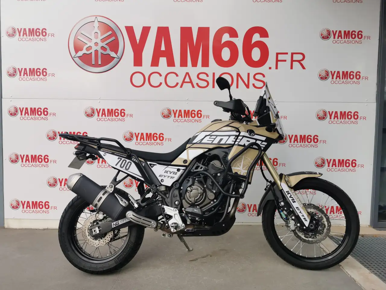 Yamaha Ténéré 700