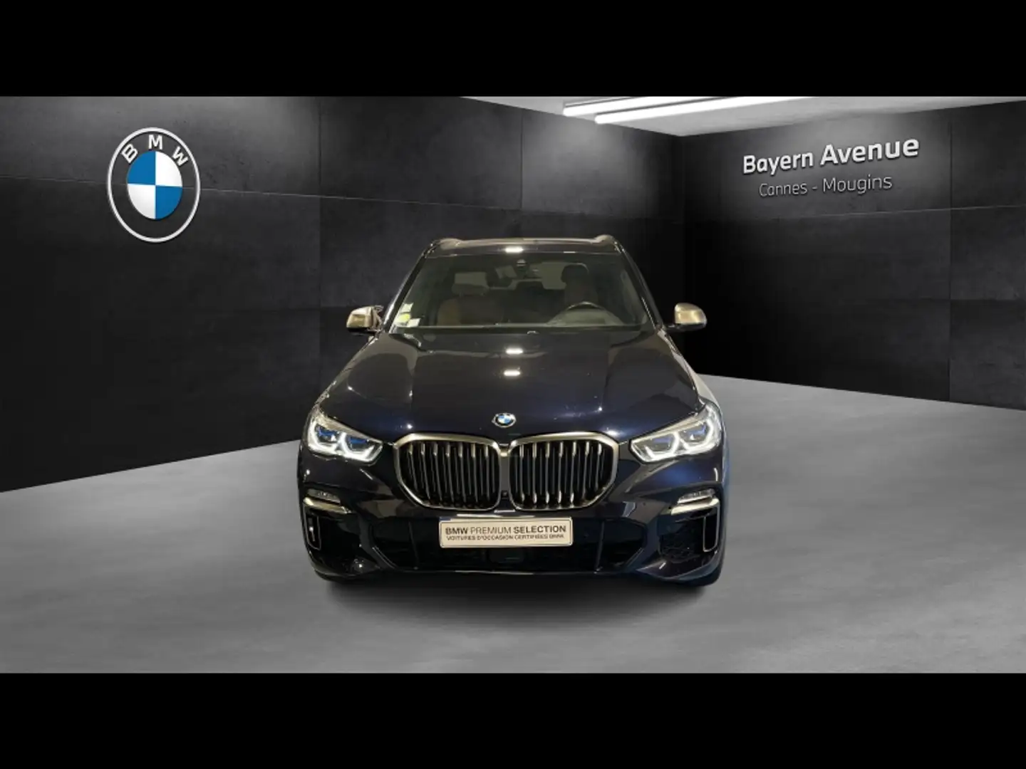 BMW X5 M M50d xDrive 400ch Noir - 2