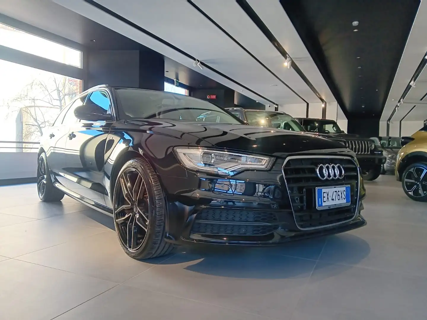 Audi A6 A6 Avant 2.0 tdi S-line 177cv multitronic Nero - 2