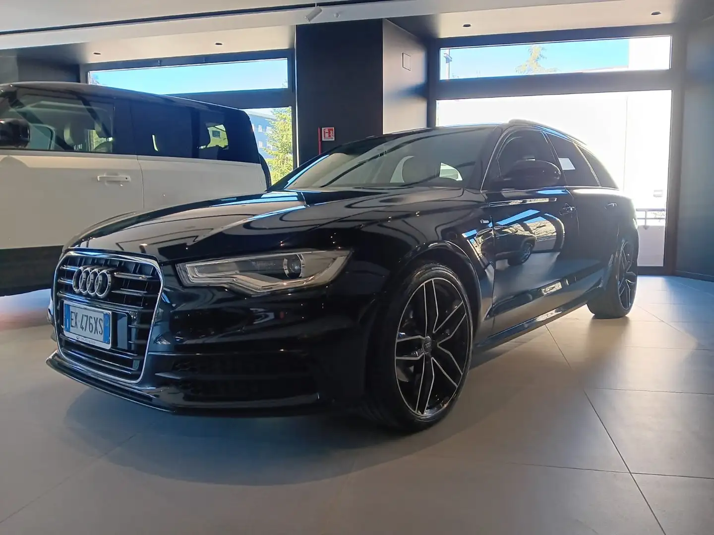 Audi A6 A6 Avant 2.0 tdi S-line 177cv multitronic Nero - 1