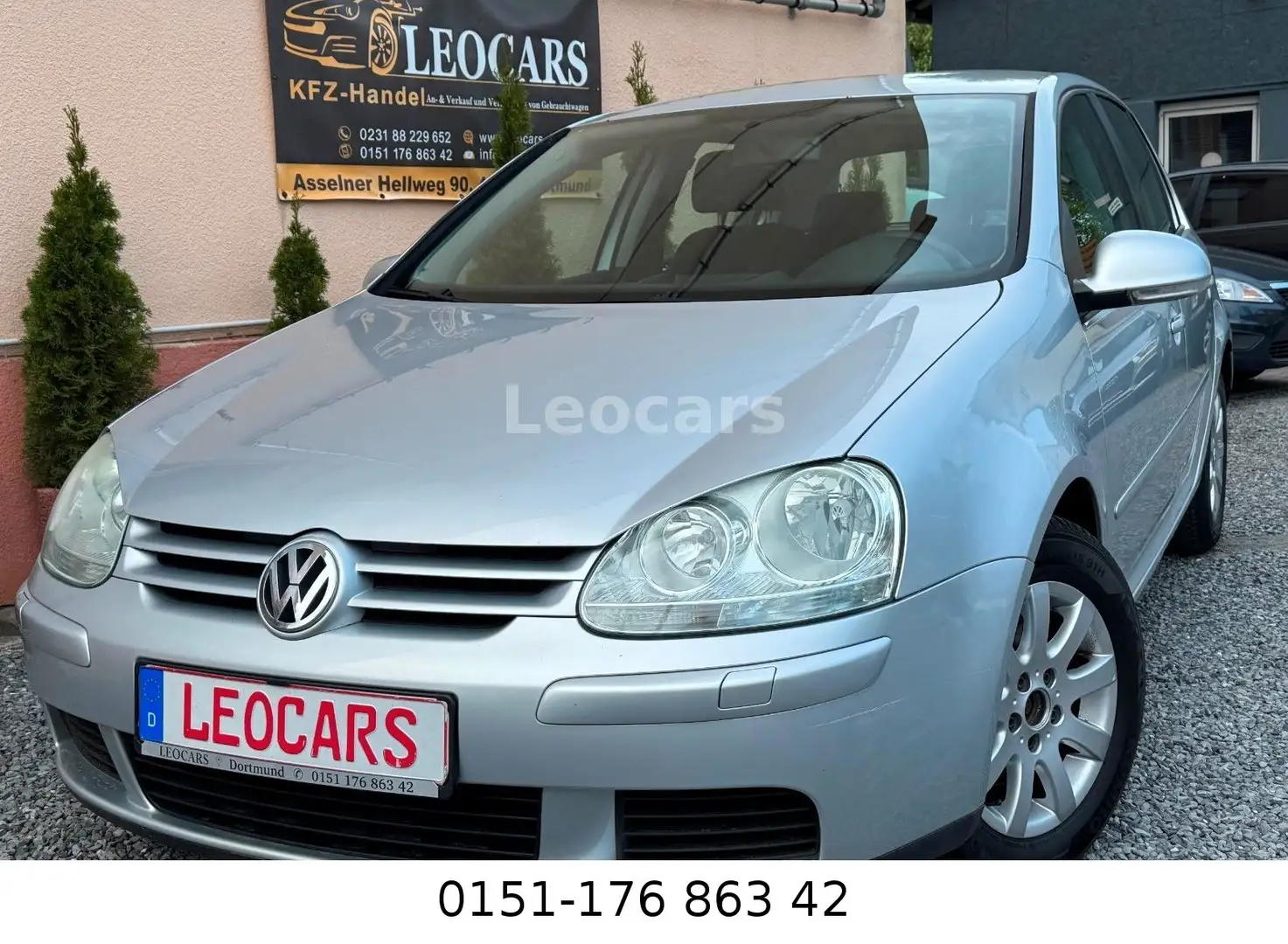 Volkswagen Golf V Lim. Comfortline, Tempomat, Sitzheizung Argent - 1