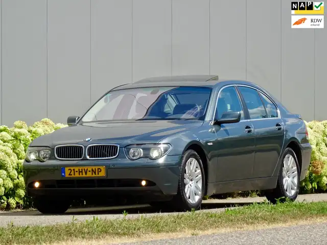 BMW 735 7-serie 735i High Executive | DAK | NL AUTO |