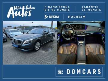4Matic/CHAUFFEUR/LUFTFEDERUNG/PANO/LEDER/
