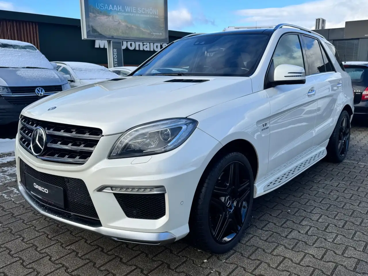 Mercedes-Benz ML 63 AMG