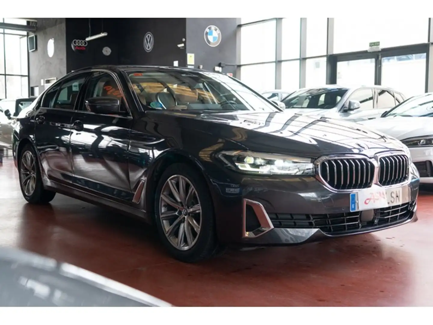 BMW 520 520iA Gris - 2