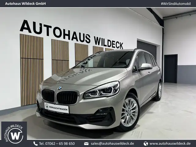 BMW 218 218d Gran Tourer Sport Line Navi LED RFK Pano AHK Leder