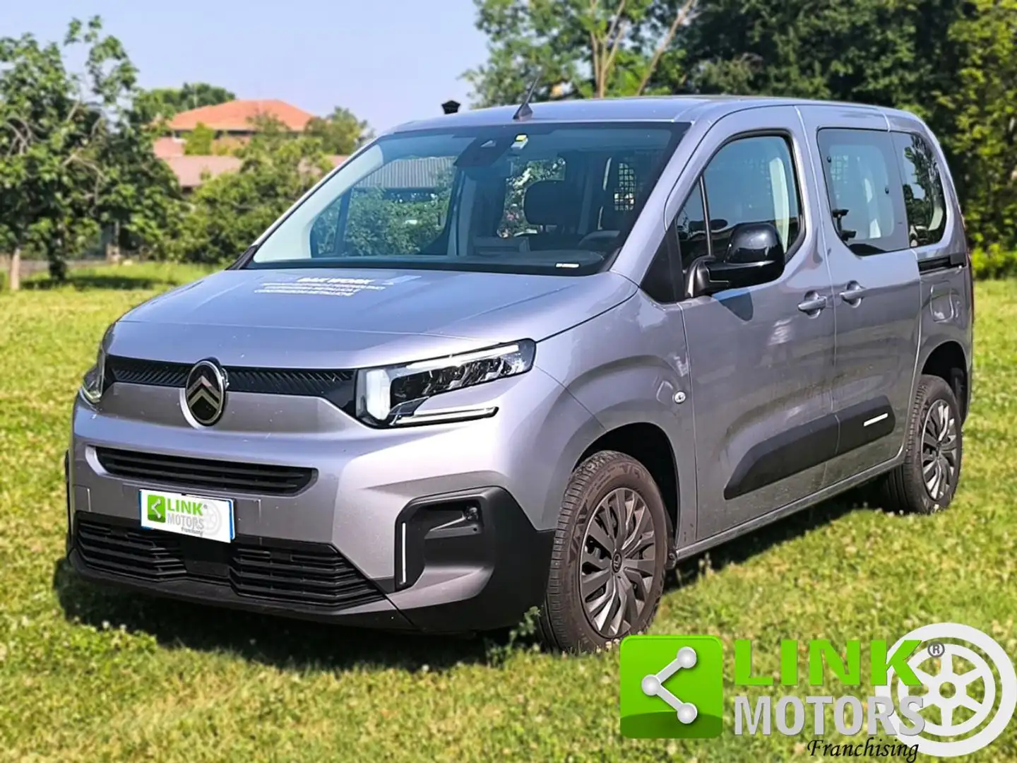 Citroen Berlingo 1.5 BlueHDi N1 IVA INCLUSA UNICO PROPRIETARIO Grigio - 1