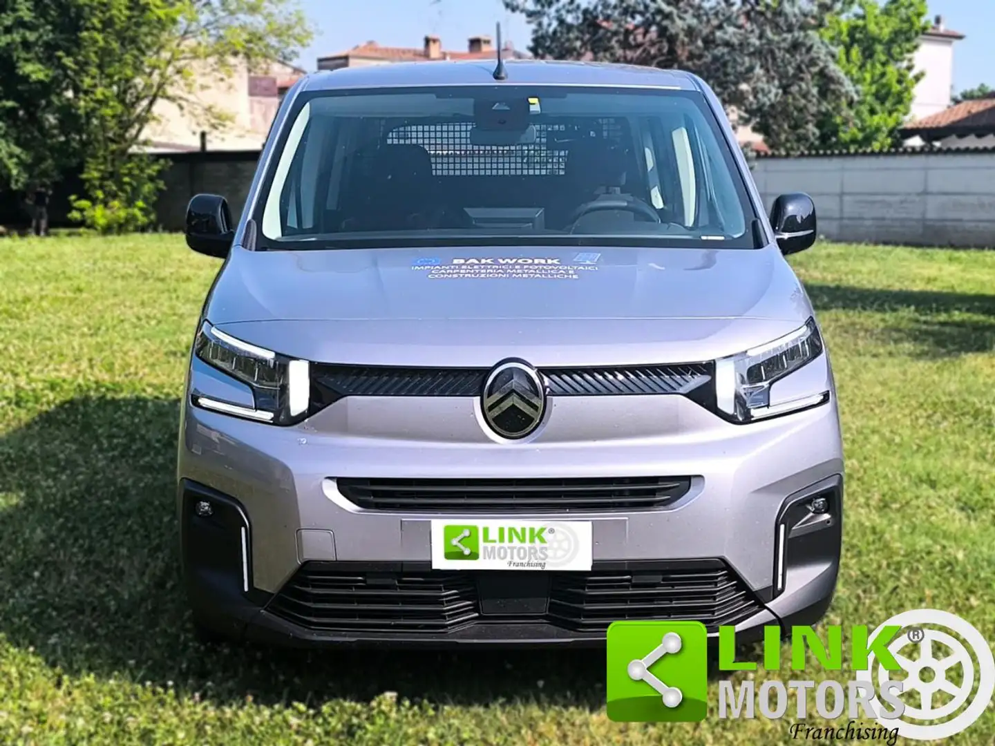 Citroen Berlingo 1.5 BlueHDi N1 IVA INCLUSA UNICO PROPRIETARIO Grigio - 2