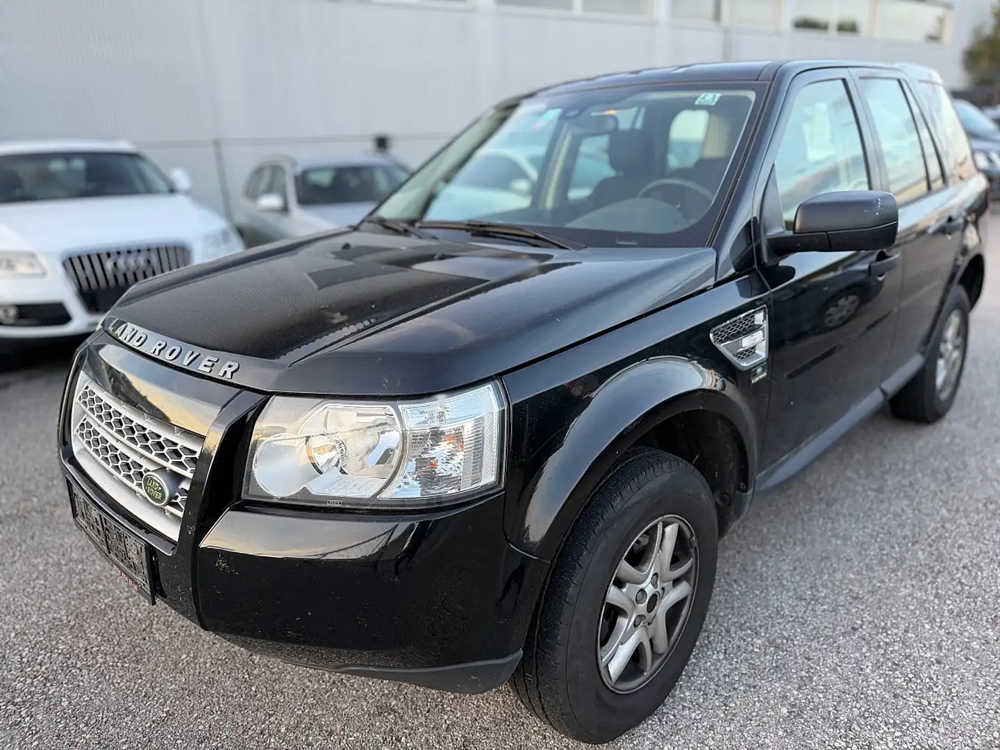 Land Rover Freelander Negru - 1