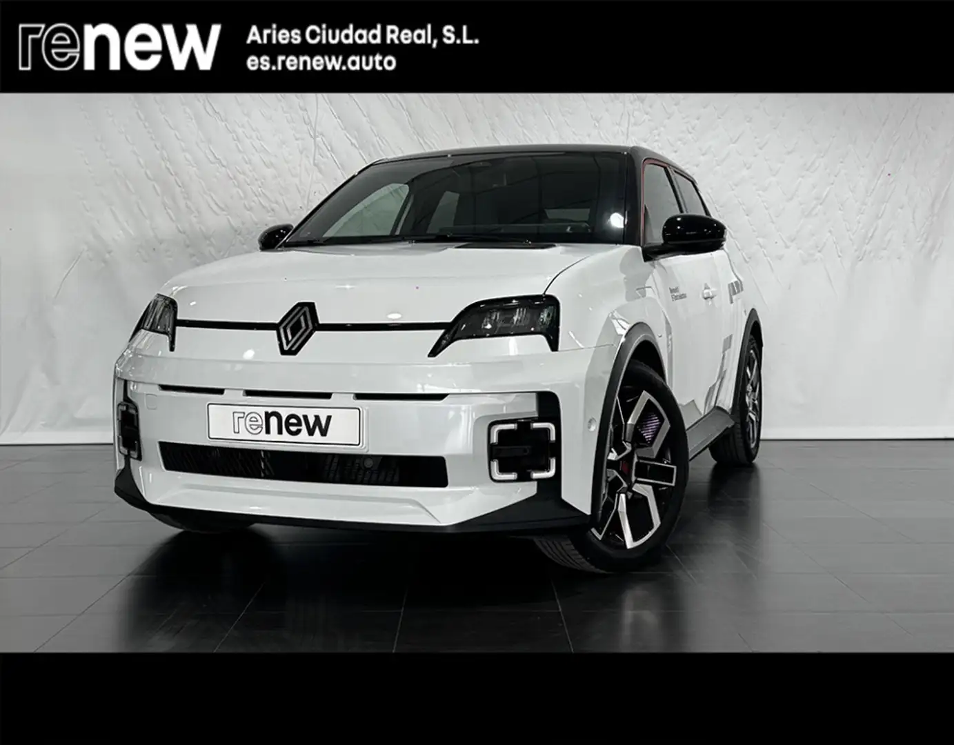 Renault Megane E-Tech 5 Techno autonomía urbana 90kW Blanco - 1