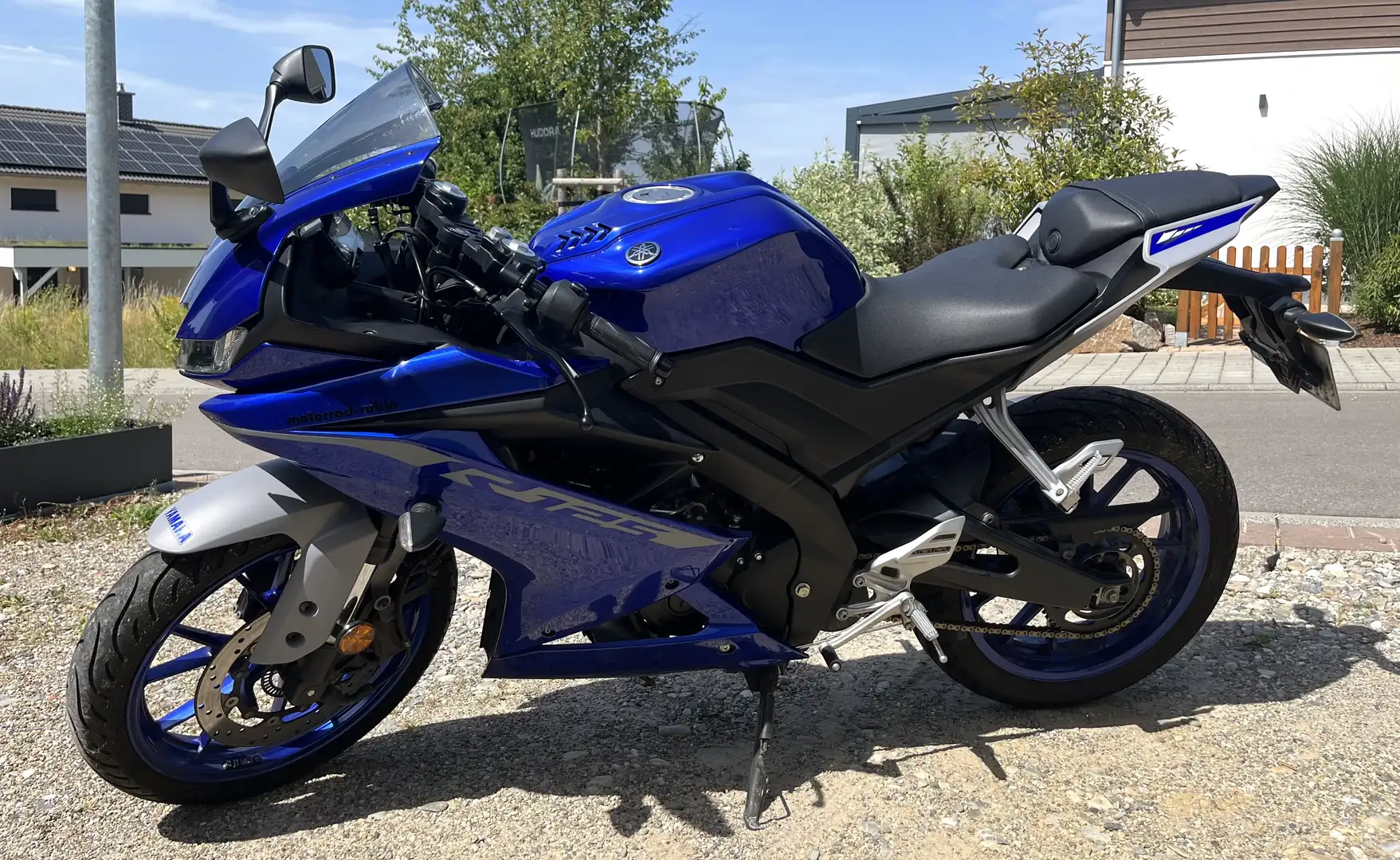 Yamaha YZF-R125 Azul - 1