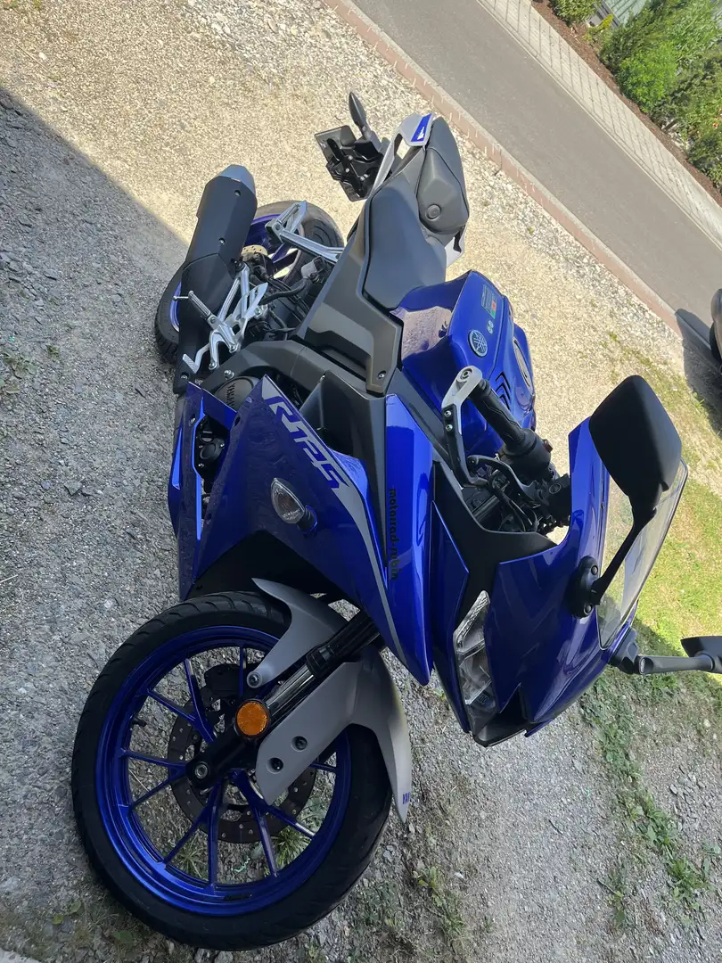 Yamaha YZF-R125 Azul - 2