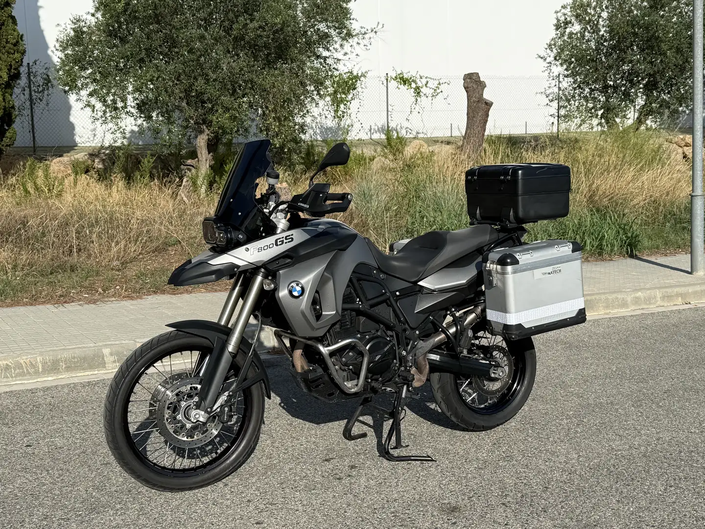BMW F 800 GS Gris - 2