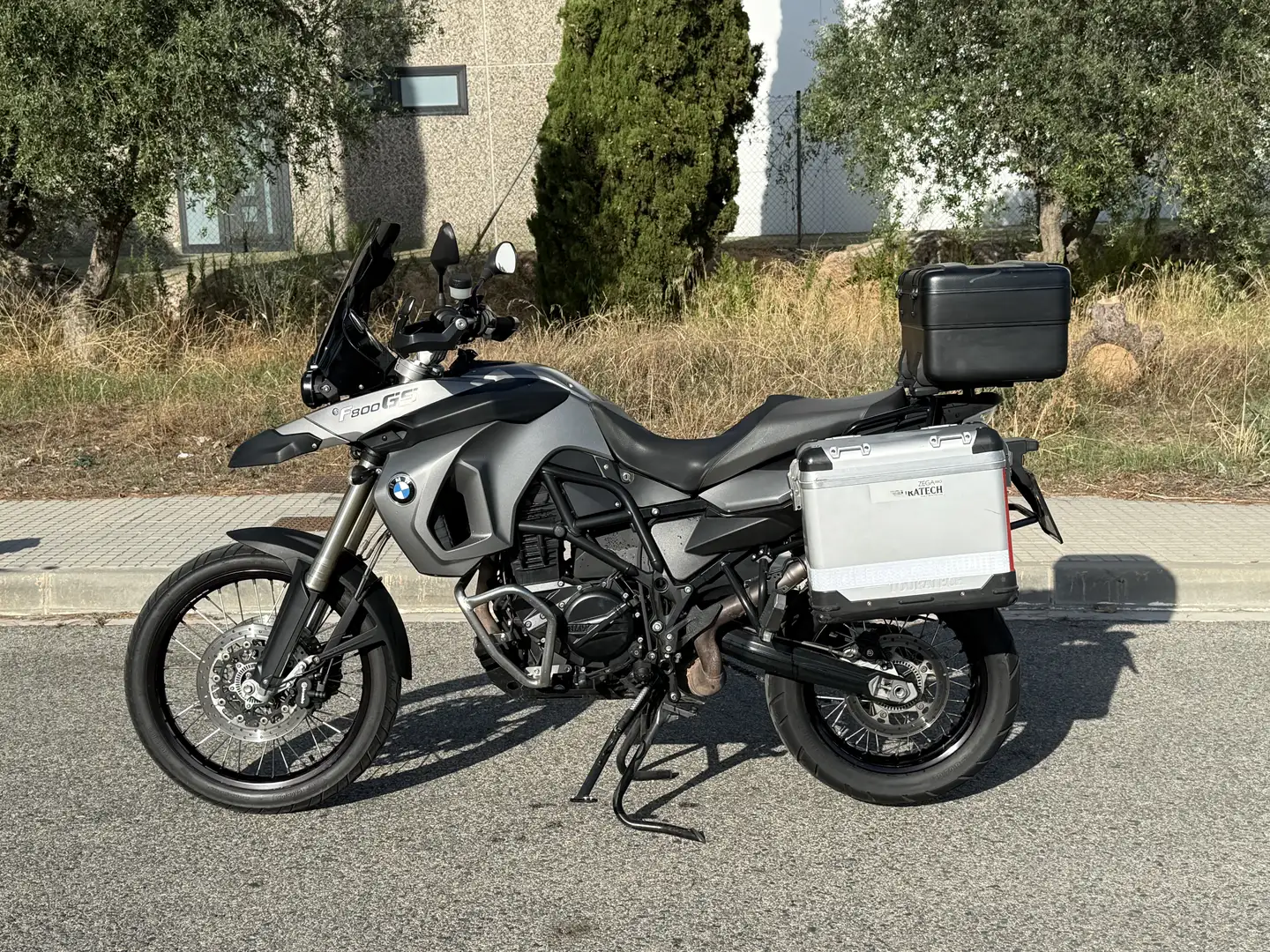 BMW F 800 GS Gris - 1