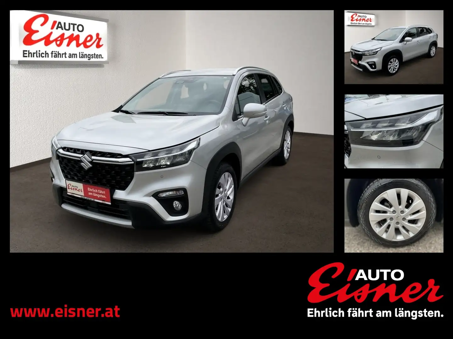 Suzuki S-Cross 1.4 GL HYBRID SHINE Preishit! Gris - 1