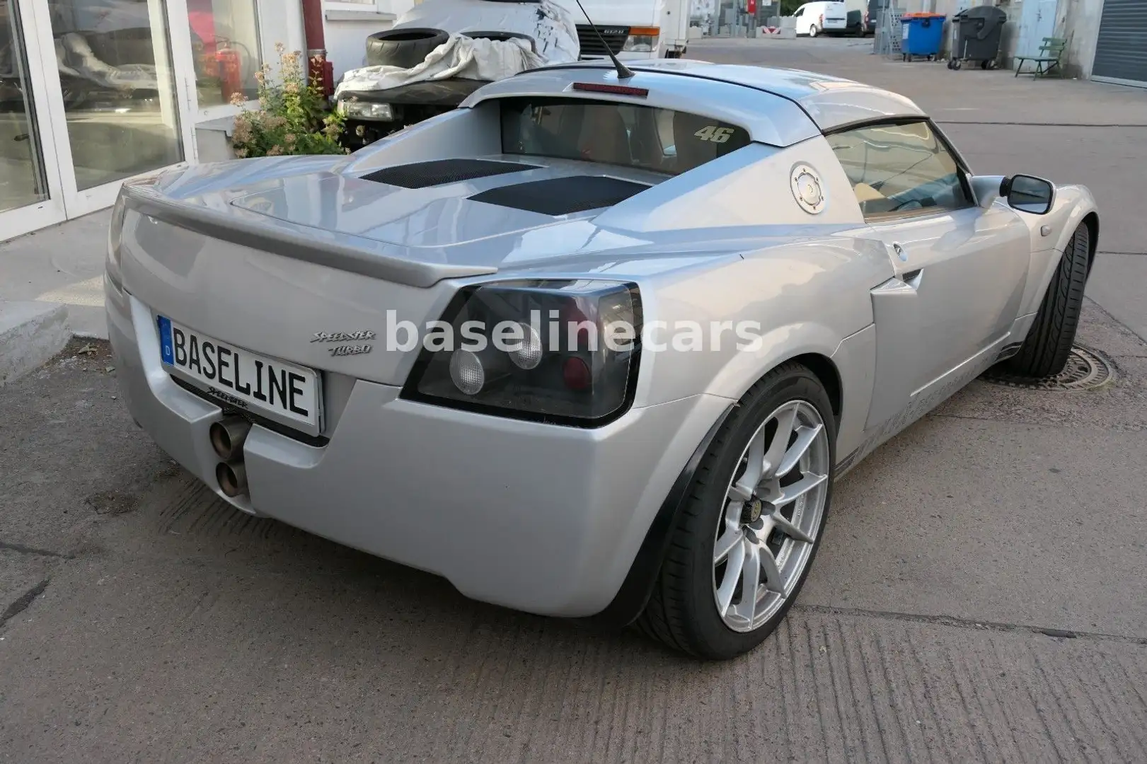 Opel Speedster Turbo - Tuning VX-Perf - Service neu Plateado - 2