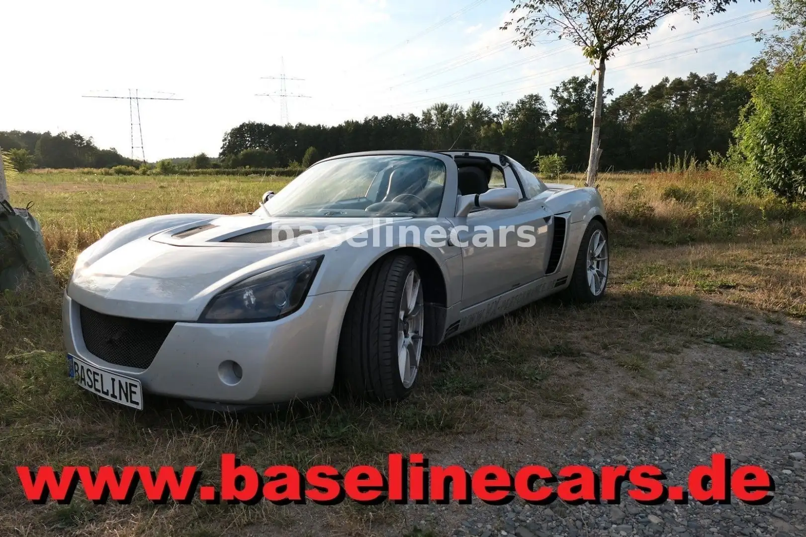Opel Speedster Turbo - Tuning VX-Perf - Service neu Plateado - 1