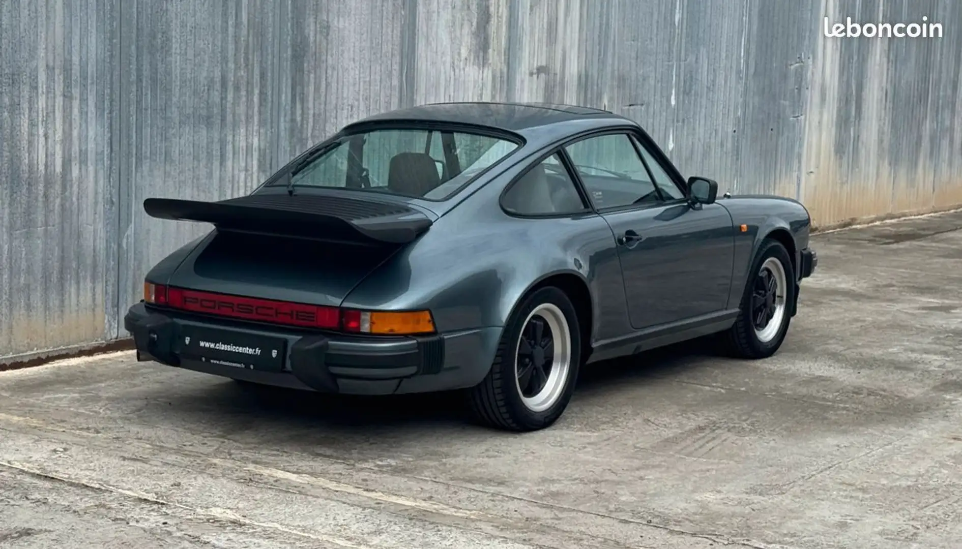 Porsche 911 Carrera 3.2 Schiefferblue Bleu - 2