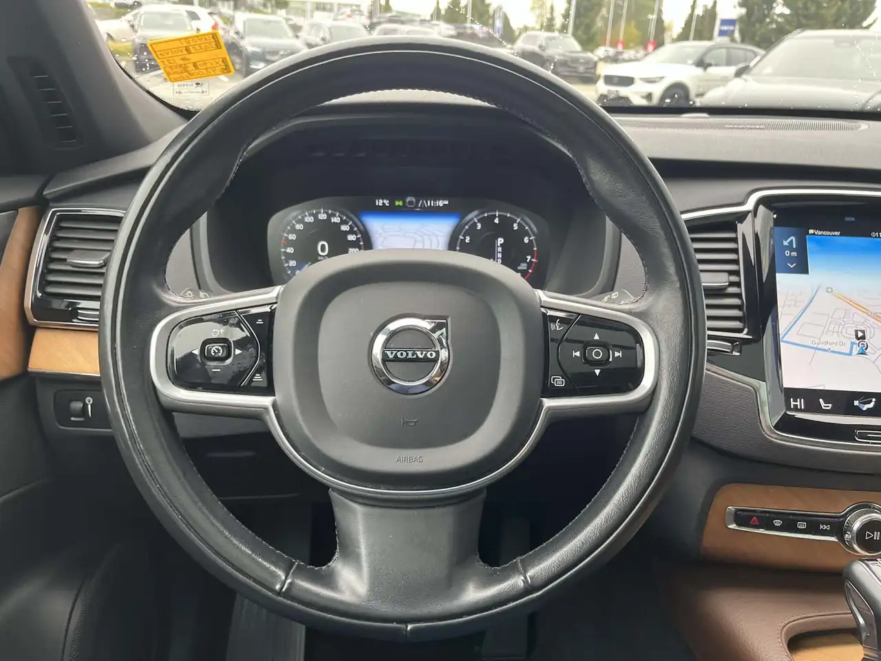 Volvo XC90 снимка Volvo XC90