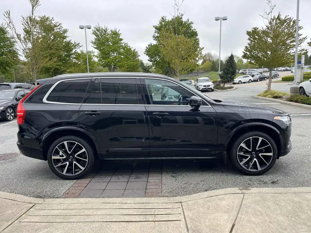 Volvo XC90 снимка Volvo XC90